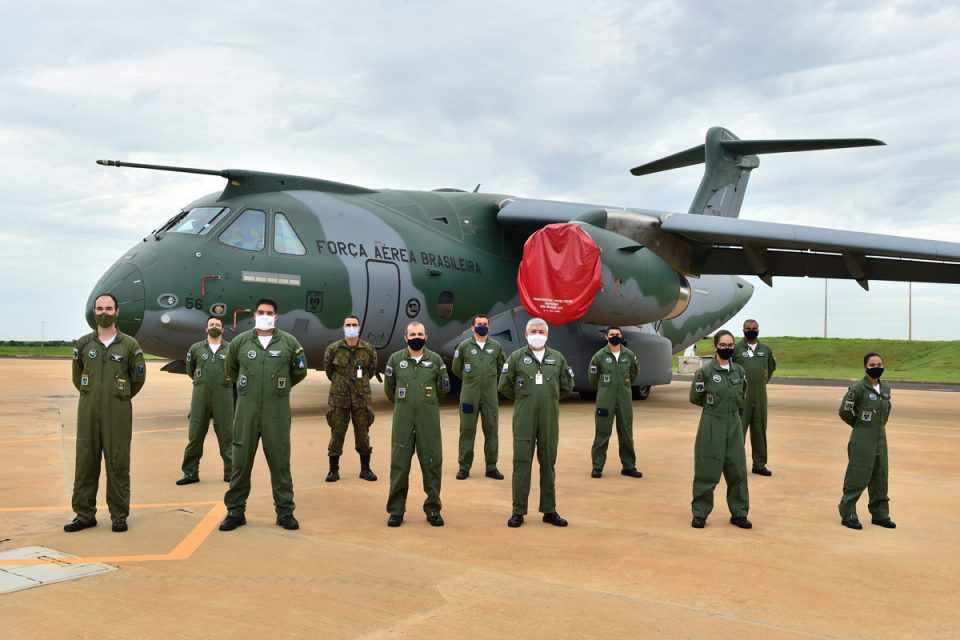 Embraer KC-390 Millennium - FAB