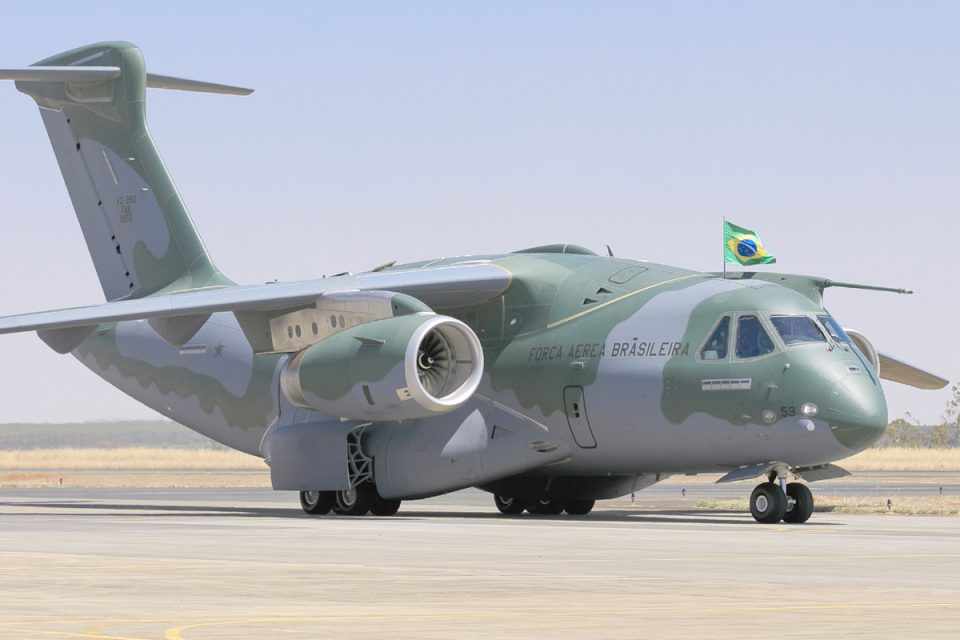 Embraer KC-390 - Força Aérea Brasileira