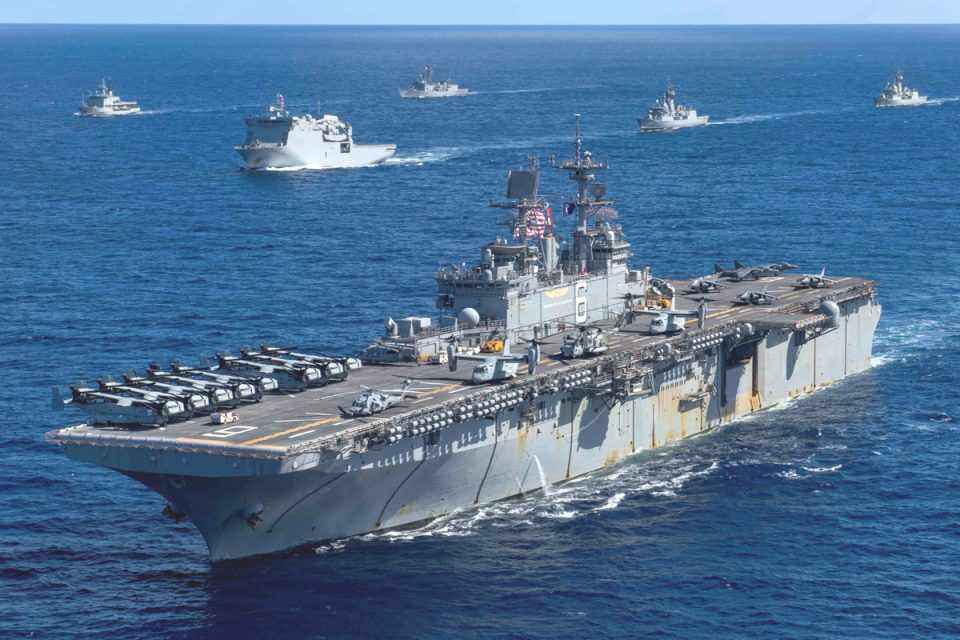 USS Bonhomme Richard (LHD 6) - Marinha dos EUA