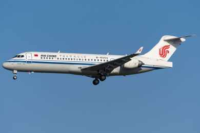 Avanço do jato ARJ21 antecipa tempos difíceis para Airbus e Boeing na China