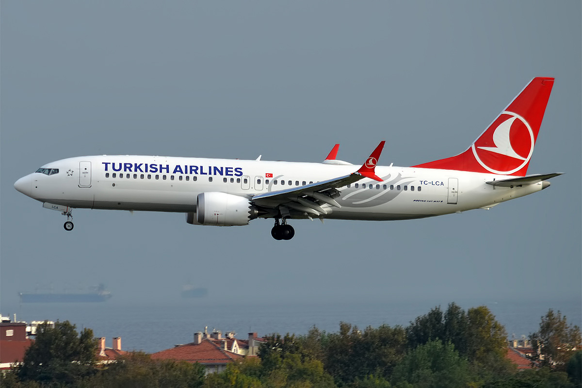 Boeing 737 MAX da Turkish Airlines: empresa espera aprovação da agência turca (Anna Zvereva)