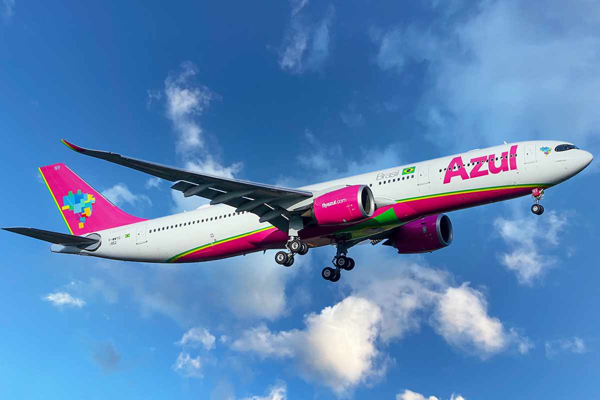 Airbus A330-900neo - Azul Linhas Aéreas