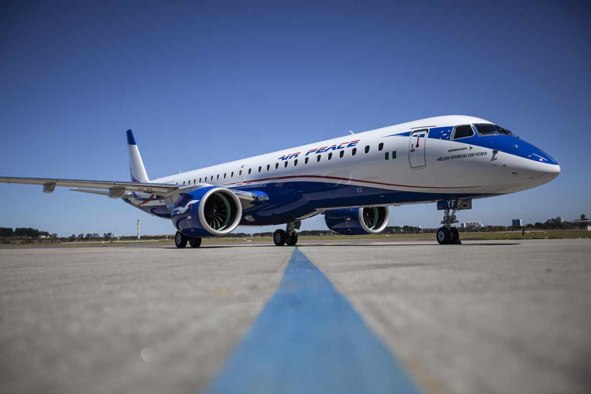 Embraer E195-E2 - Air Peace