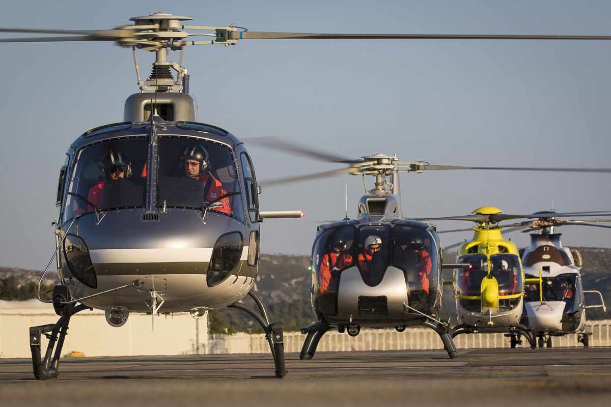 Airbus Helicopters recebeu 268 pedidos no ano passado, 27% a menos que em 2019 (Airbus)