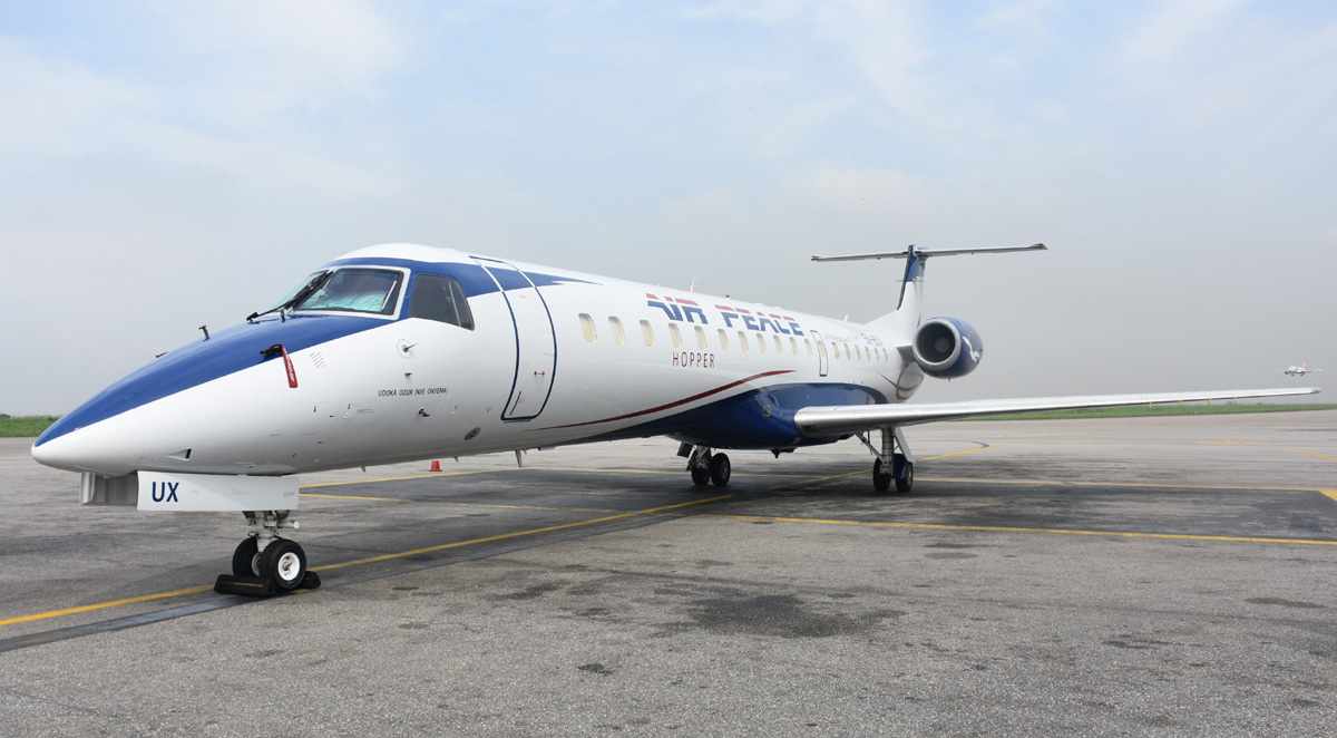 Embraer ERJ-145 da Air Peace (Air Peace)