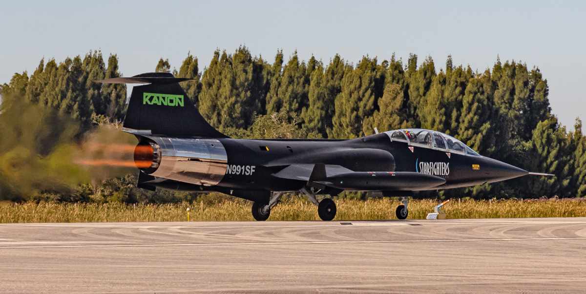 F-104 Starfighter da Starfighters Aerospace