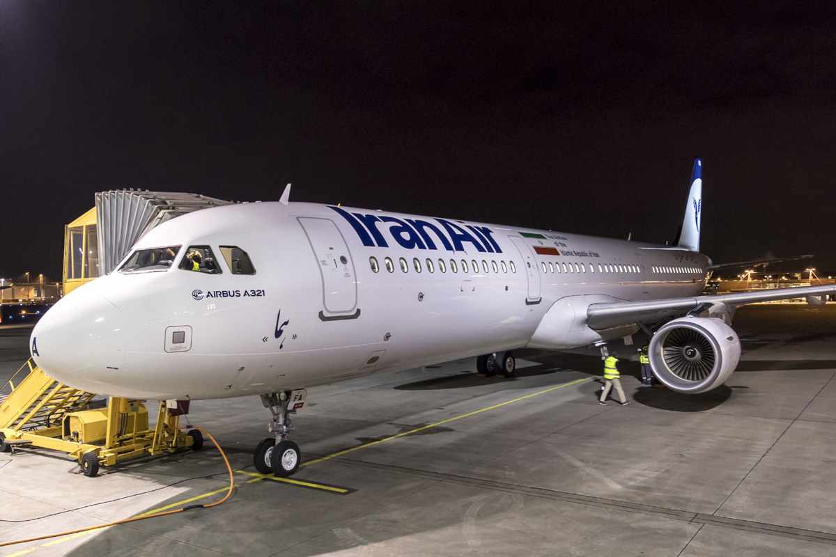 Airbus A321 - Iran Air