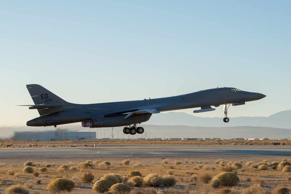 B-1B Lancer - USAF