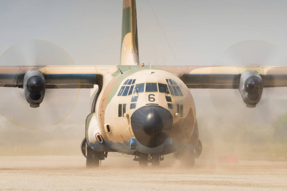 Lockheed C-130H - Ejército del Aire/Força Aérea Espanhola