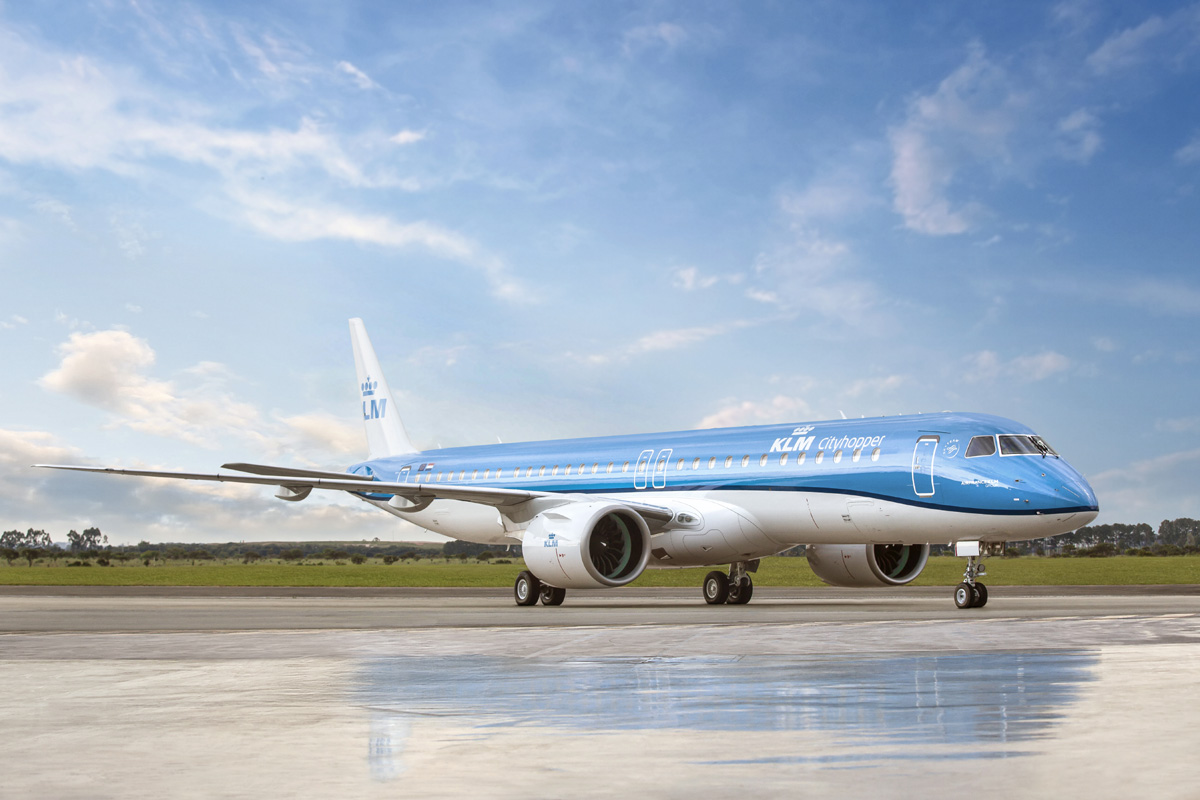Embraer E195-E2 da KLM