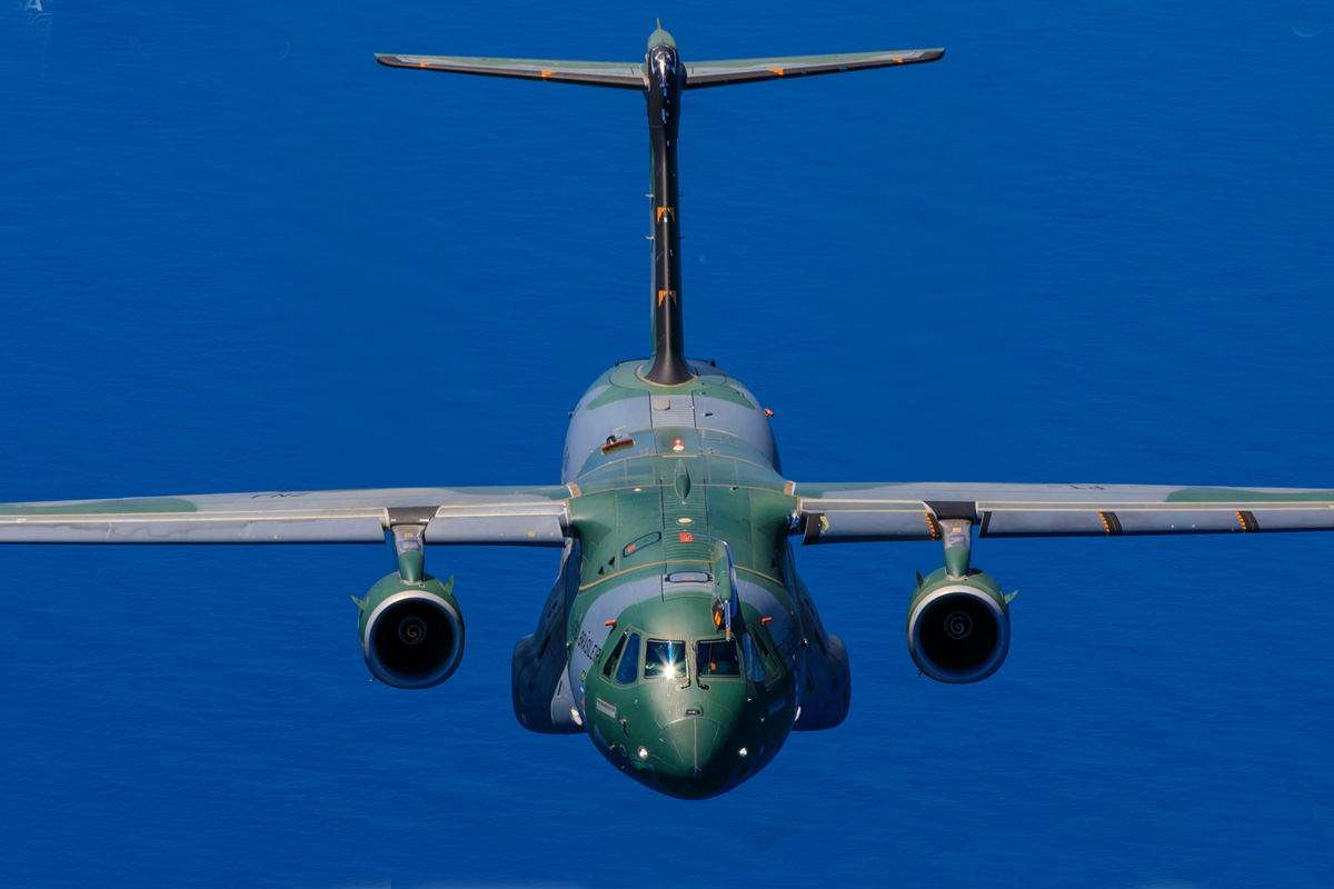 Embraer KC-390 da FAB