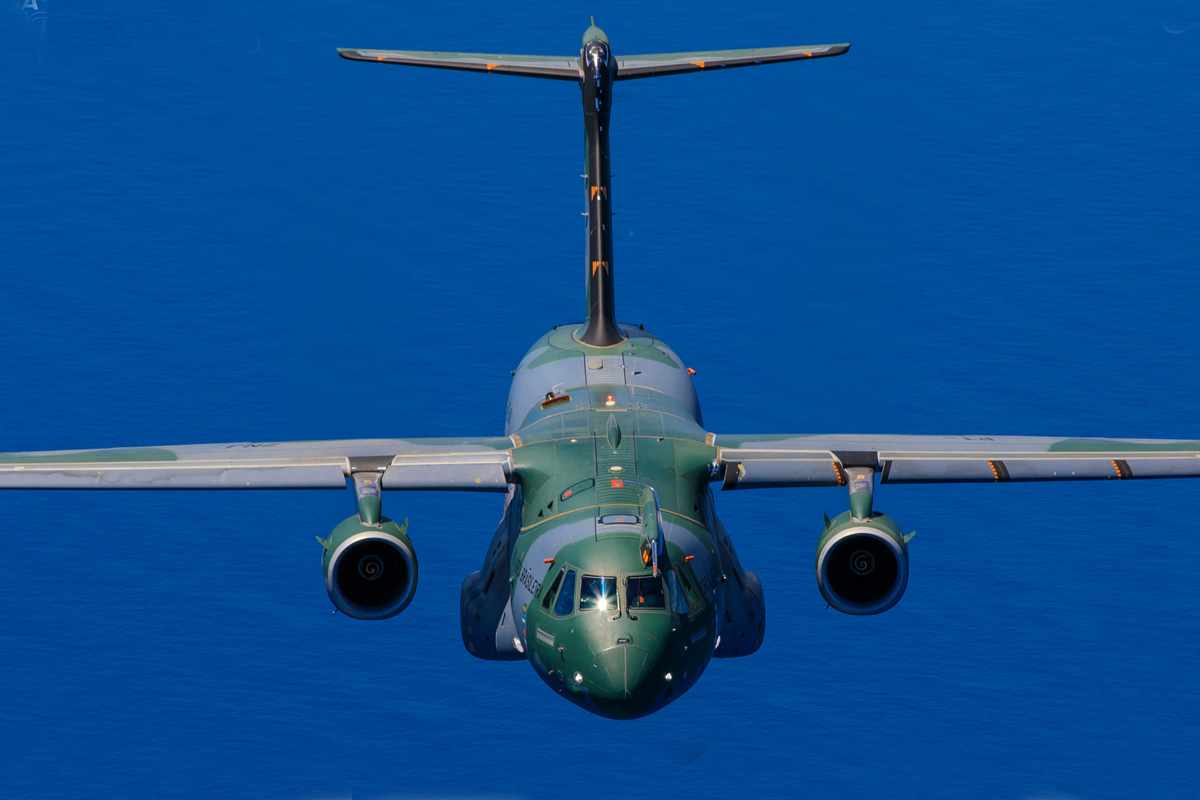 Embraer KC-390 da FAB