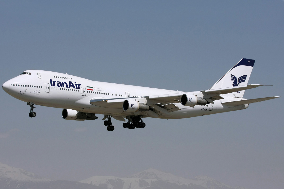 Boeing 747-200 - Iran Air