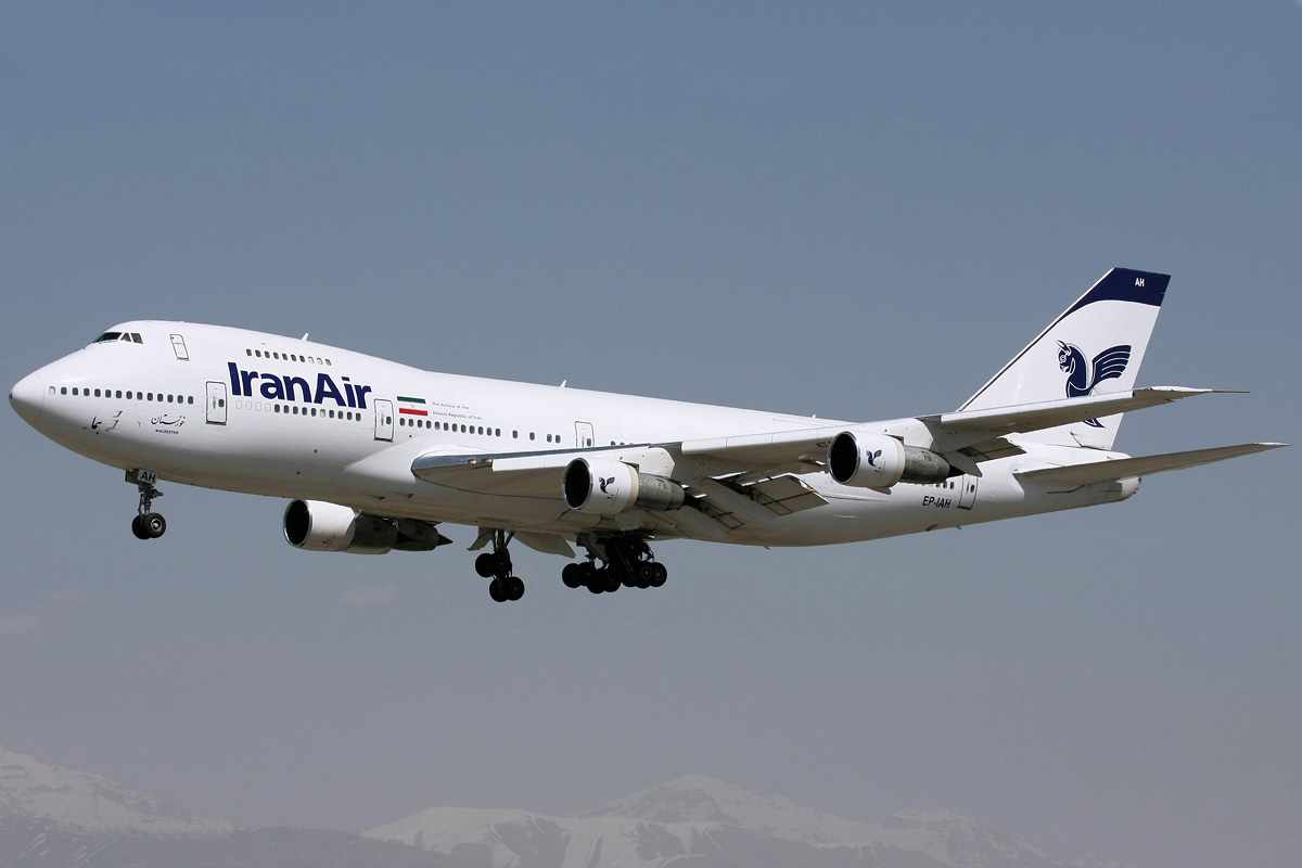 Boeing 747-200 - Iran Air