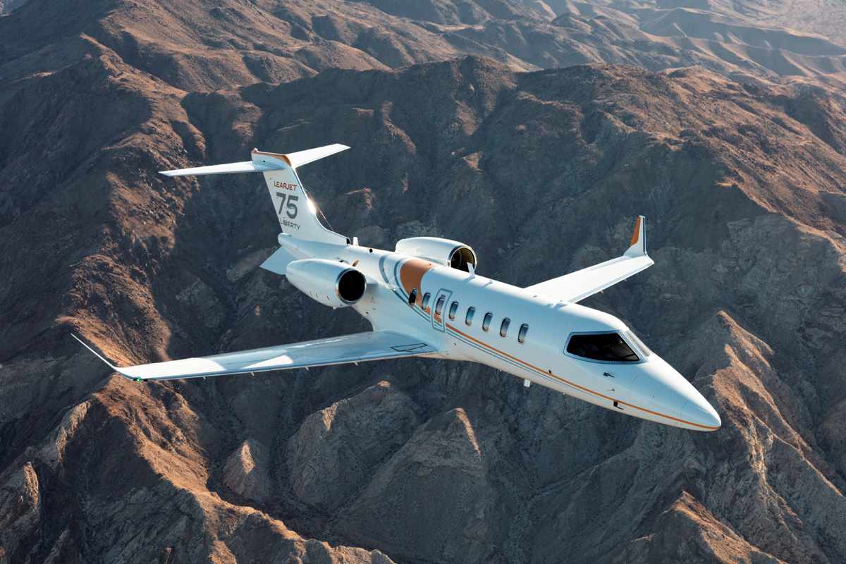 Learjet 75 Liberty