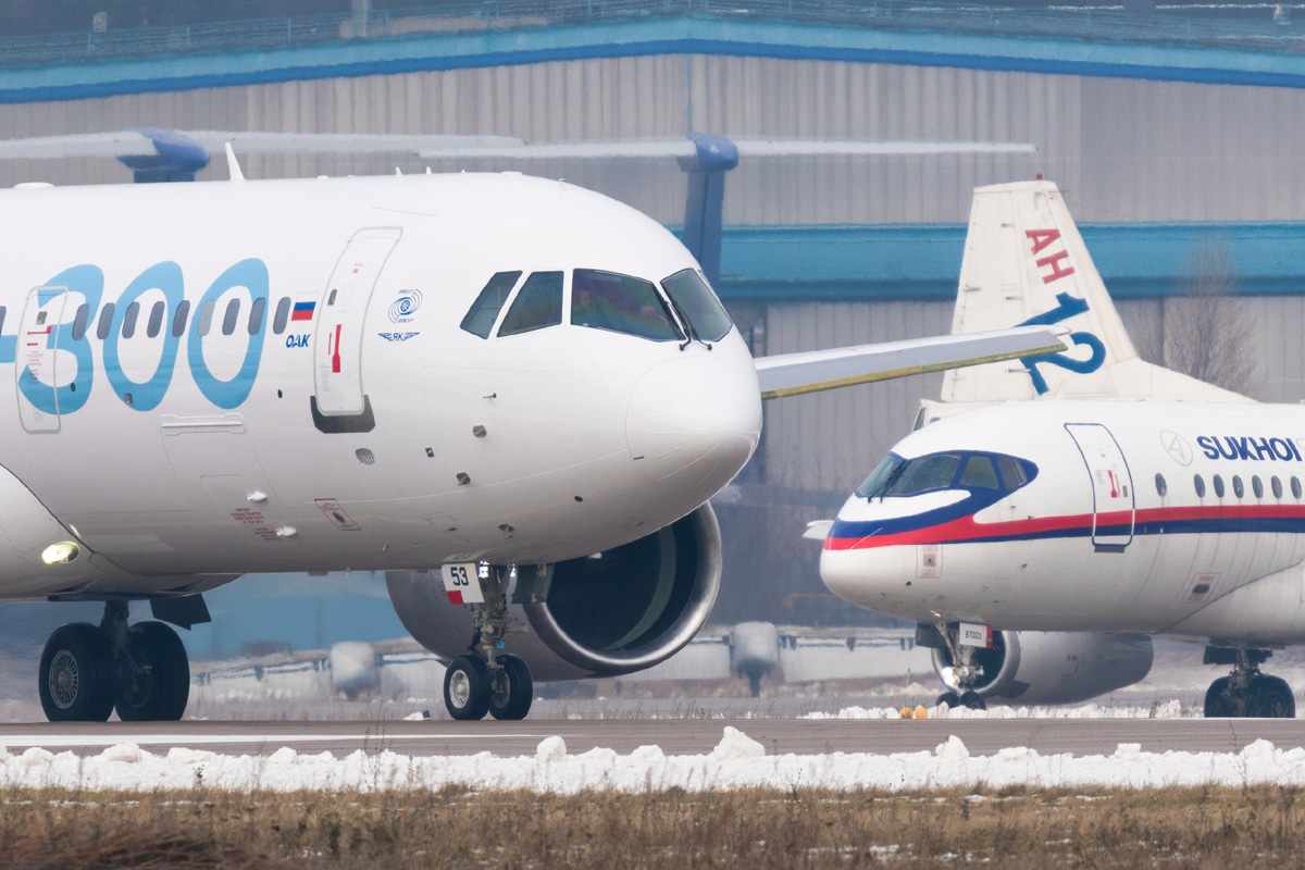 Irkut MC-21