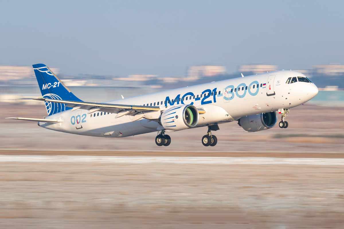 Irkut MC-21