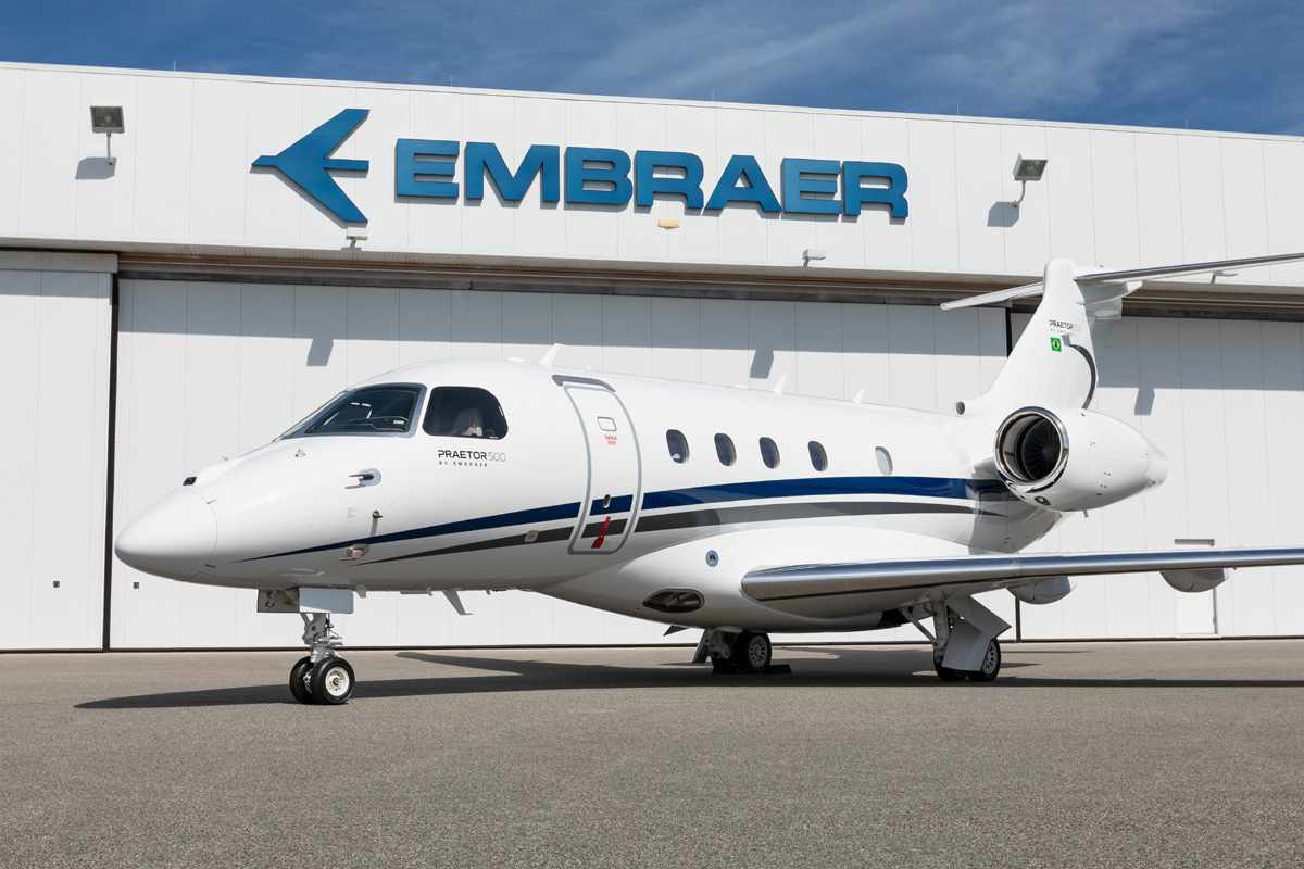 Embraer Praetor 500