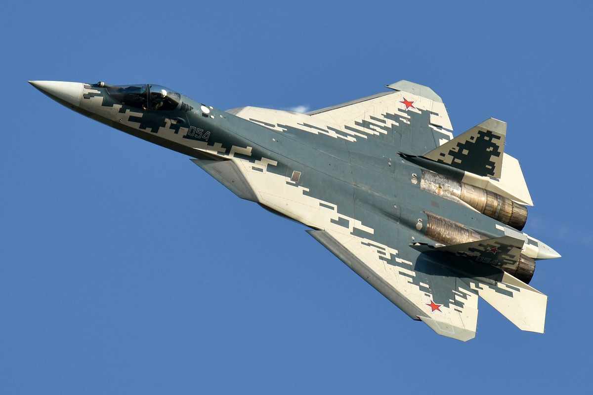 Sukhoi Su-57