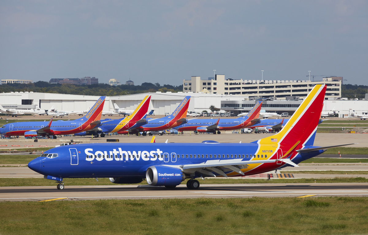 Boeing 737 MAX - Southwest Airlines