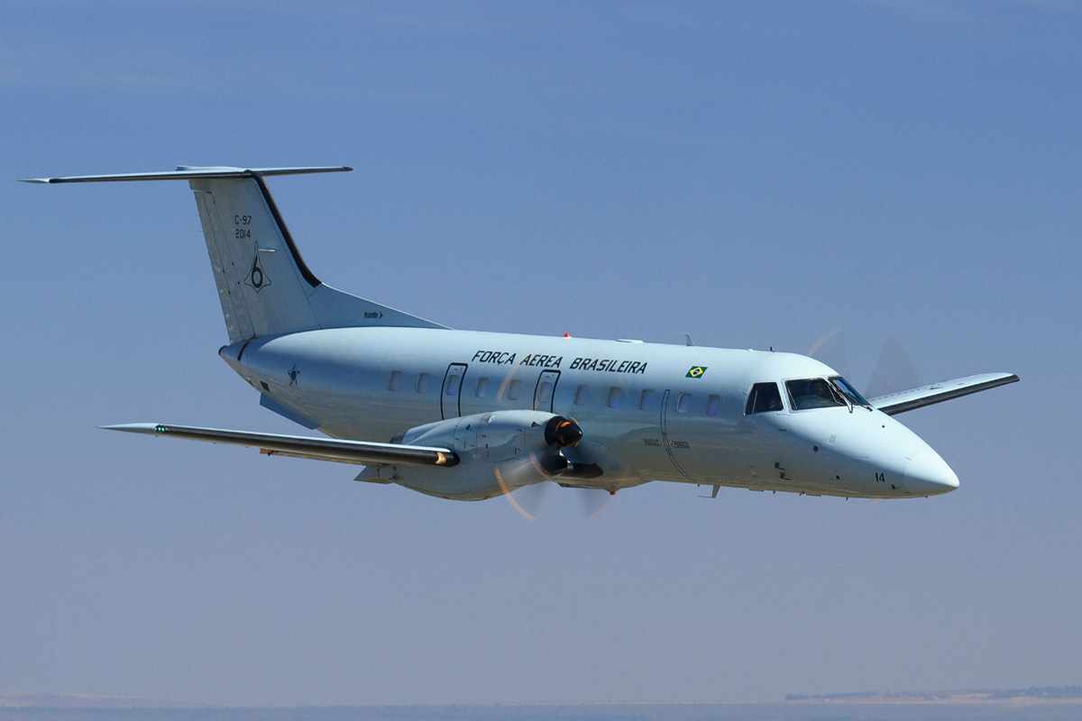 Embraer C-97 Brasilia - Força Aérea Brasileira