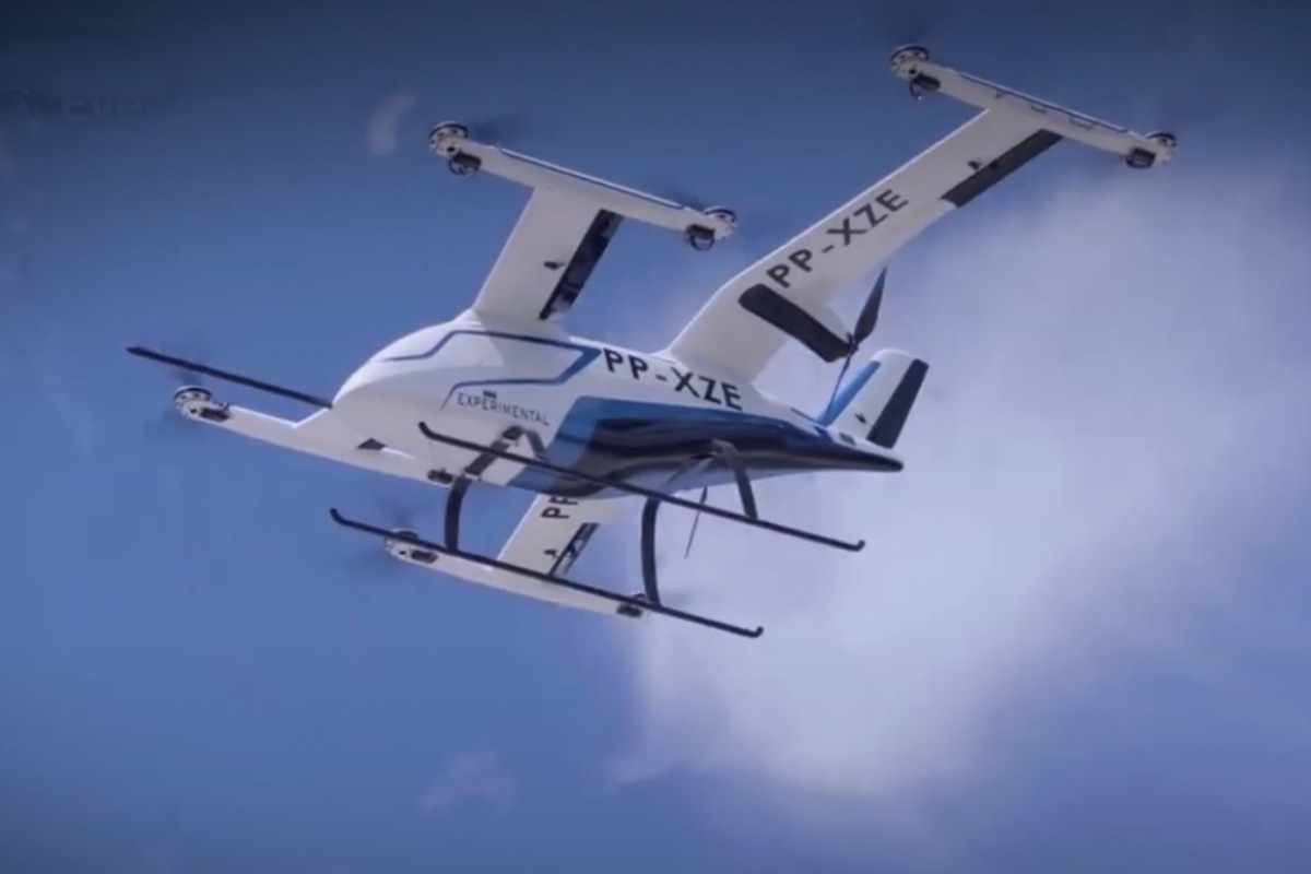 eVTOL da Embraer