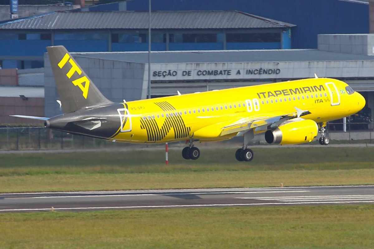 Airbus A320 - Itapemirim Transportes Aéreos