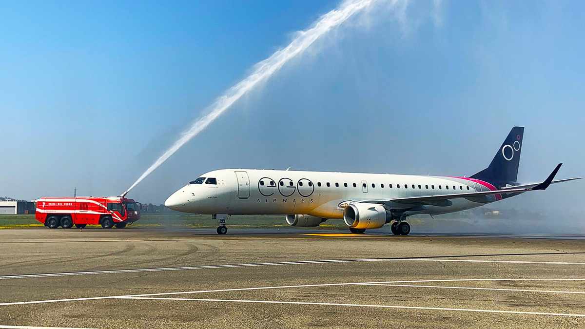 Embraer E190 - EGO Airways