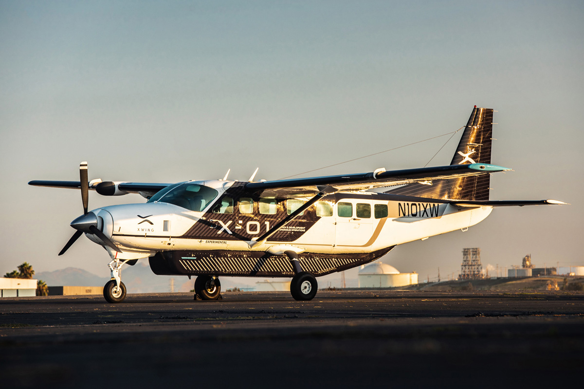 Xwing-Cessna Caravan