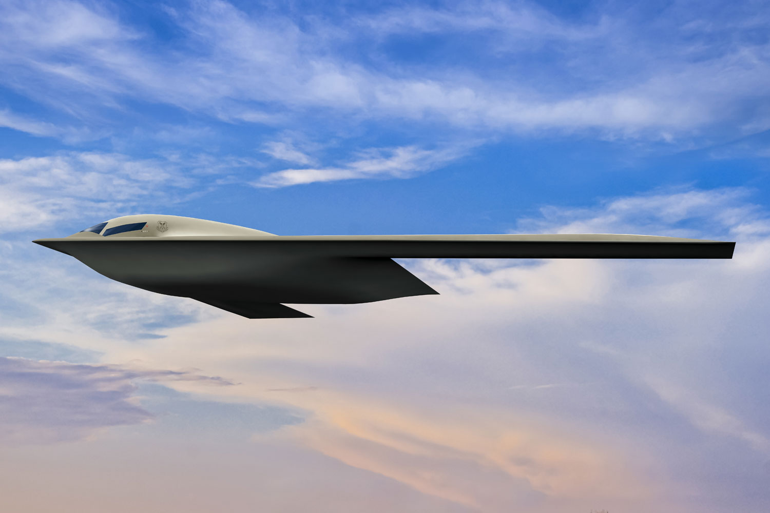Projeto de avião do futuro é apresentado pela Northrop Grumman - TecMundo