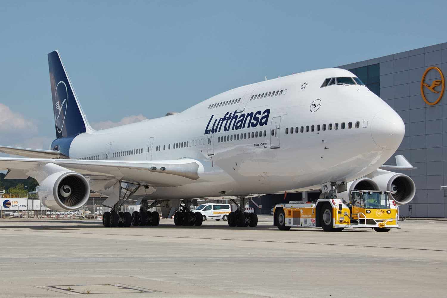 Boeing 747-400 da Lufthansa