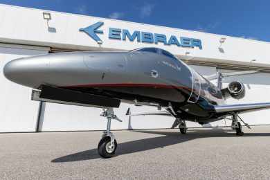 Embraer chega à 1.500 jatos executivos entregues