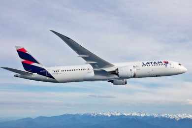 LATAM confirma estreia do 787 Dreamliner na divisão brasileira