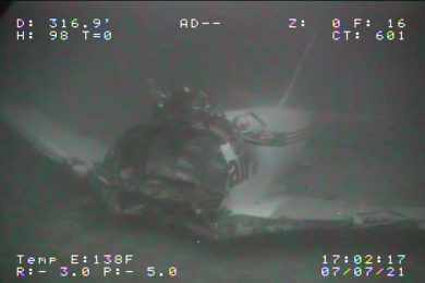 EUA vão retirar destroços do Boeing 737 acidentado do fundo do mar no Havaí