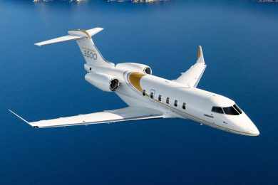 Bombardier apresenta o jato executivo Challenger 3500