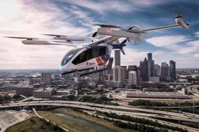 Eve fecha mais um acordo para seu eVTOL, desta vez com a Bristow Group