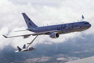 Lockheed apresenta o LMXT, um Airbus A330 ‘tanque’ para a USAF