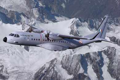 Airbus fecha acordo de venda de 56 C295 para a Índia