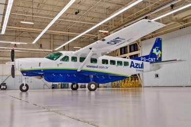Azul Conecta vai reforçar frota com até 10 Cessna Grand Caravan