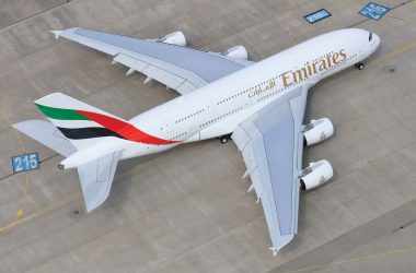 Airbus A380 da Emirates