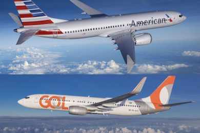 American Airlines investirá cerca de R$ 1 bilhão na Gol