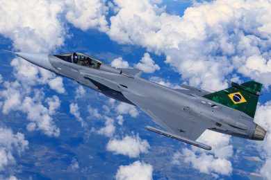 Saab enviará mais quatro caças Gripen ao Brasil nos próximos meses