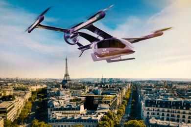 Eve, da Embraer, anuncia parceria com a Helipass na França