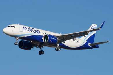 Airbus A320neo da Indigo