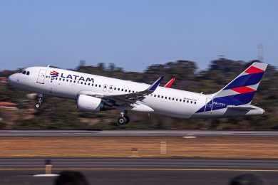 A320 da LATAM