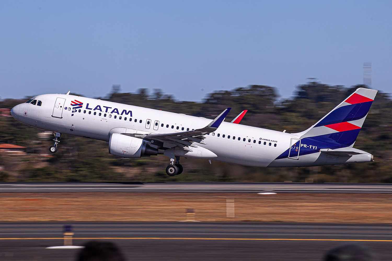 A320 da LATAM