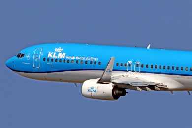 Boeing 737 da KLM
