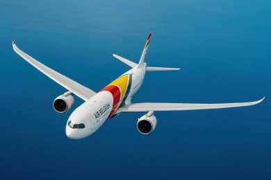 Air Belgium recebe seu primeiro A330-900
