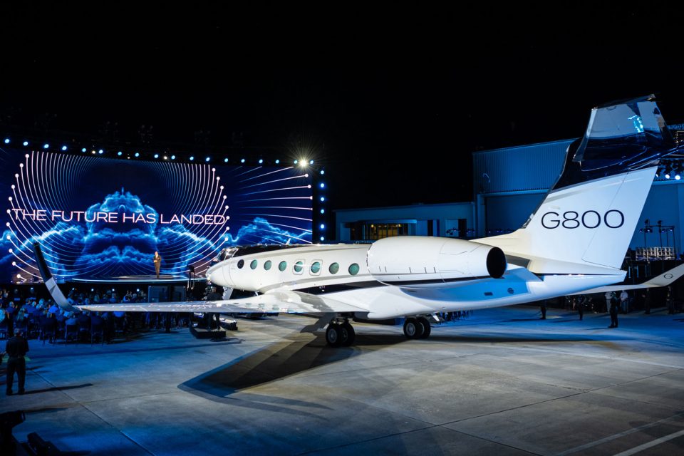 Gulfstream G800