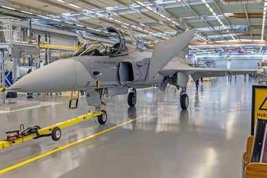 Saab prestes a iniciar entregas do Gripen E para Brasil e Suécia